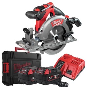 MILWAUKEE AKU PILA CIRKULARNA SET M18CCS55-502X