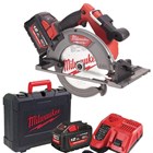 MILWAUKEE-CIRKULARNE PILE, MILWAUKEE AKU PILA CIRKULARNA SET M18FCSG66-121C, 1.033,88 EUR, KOM, 4933471195, AKCIJA