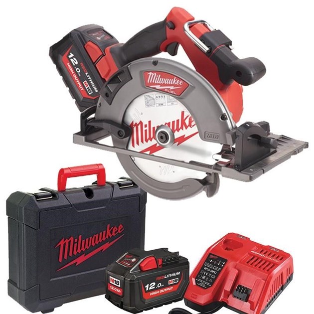 MILWAUKEE-CIRKULARNE PILE, MILWAUKEE AKU PILA CIRKULARNA SET M18FCSG66-121C, 1.033,88 EUR, KOM, 4933471195, AKCIJA