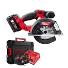 MILWAUKEE-CIRKULARNE PILE, MILWAUKEE AKU PILA CIRKULARNA SET M18FMCS-502X, 770,18 EUR, KOM, 4933459193