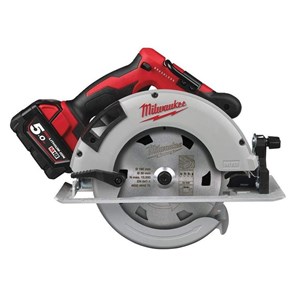 MILWAUKEE AKU PILA CIRKULARNA SET M18BLCS66-502X