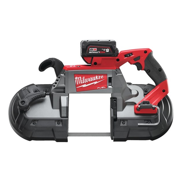 MILWAUKEE-CIRKULARNE PILE, MILWAUKEE AKU TRAČNA PILA SET M18CBS125-502C, 955,13 EUR, KOM, 4933448195, AKCIJA