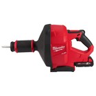 MILWAUKEE-ČISTAČI ODVODA, MILWAUKEE AKU ČISTAČ ODVODA SET M18FDCPF10-201C, 583,88 EUR, KOM, 4933459685, AKCIJA
