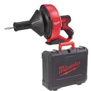 MILWAUKEE AKU ČISTAČ ODVODA M12BDC8-0C