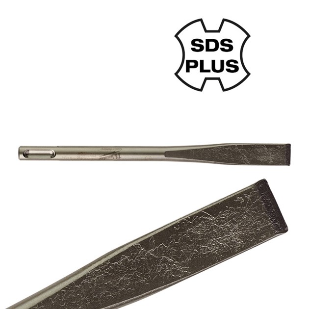 MILWAUKEE-DLIJETA, MILWAUKEE DLIJETLO PLOSNATO SDS+ 180MM, 8,16 EUR, KOM, 4932451732