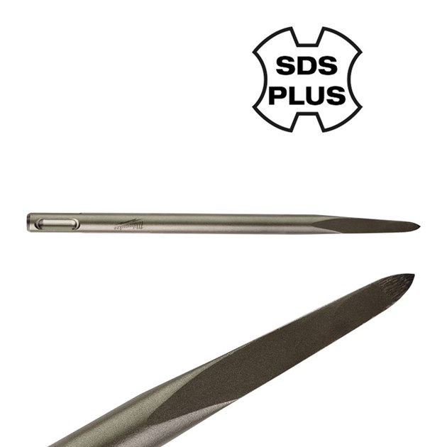 MILWAUKEE-DLIJETA, MILWAUKEE DLIJETLO ŠILJATO SDS+ 180MM, 13,80 EUR, KOM, 4932451731