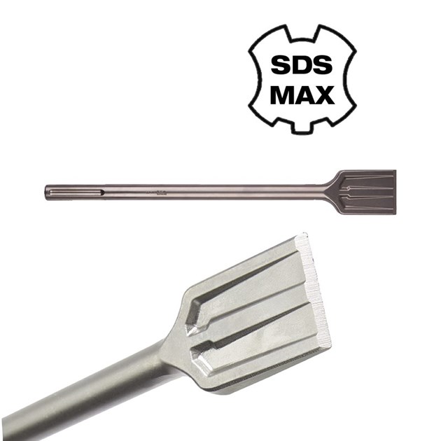 MILWAUKEE-DLIJETA, MILWAUKEE DLIJETO SDSMAX PLOSATO SLEDGE 380X50MM, 36,65 EUR, KOM, 4932478268