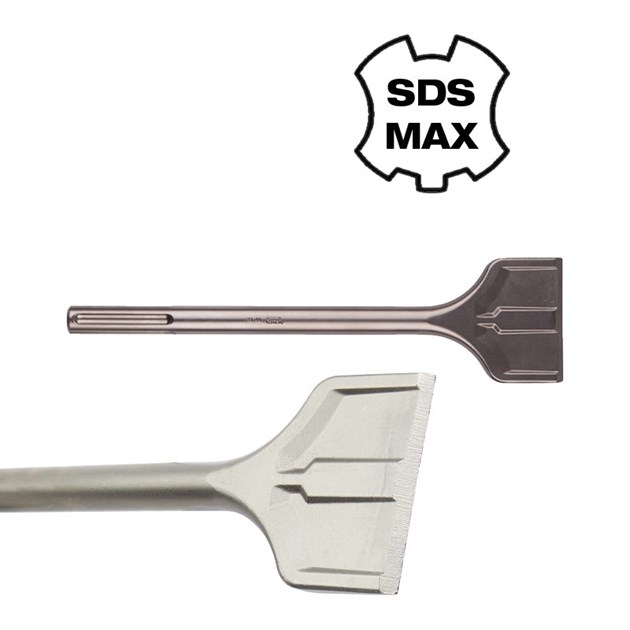 MILWAUKEE-DLIJETA, MILWAUKEE DLIJETO SDSMAX PLOSNATO SLEDGE 300X80MM, 29,73 EUR, KOM, 4932478269, AKCIJA