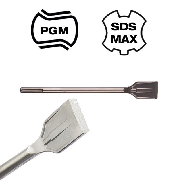 MILWAUKEE-DLIJETA, MILWAUKEE DLIJETO SDSMAX PLOSNATO SLEDGE 300X50MM, 35,06 EUR, KOM, 4932478271