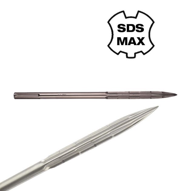 MILWAUKEE-DLIJETA, MILWAUKEE DLIJETO SDSMAX ŠILJATO SLEDGE 400MM, 32,85 EUR, KOM, 4932478266