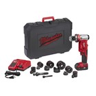 MILWAUKEE-ELEKTRIČARSKI ALATI, MILWAUKEE AKU ALAT ZA PROBIJANJE RUPA M18HKP-201CA, 1.736,25 EUR, KOM, 4933451204