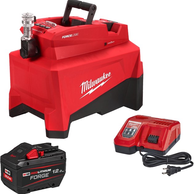 MILWAUKEE-ELEKTRIČARSKI ALATI, MILWAUKEE AKU HIDRAULIČNA PUMPA SET M18HUP700, 5.691,38 EUR, KOM, 4933499335, AKCIJA