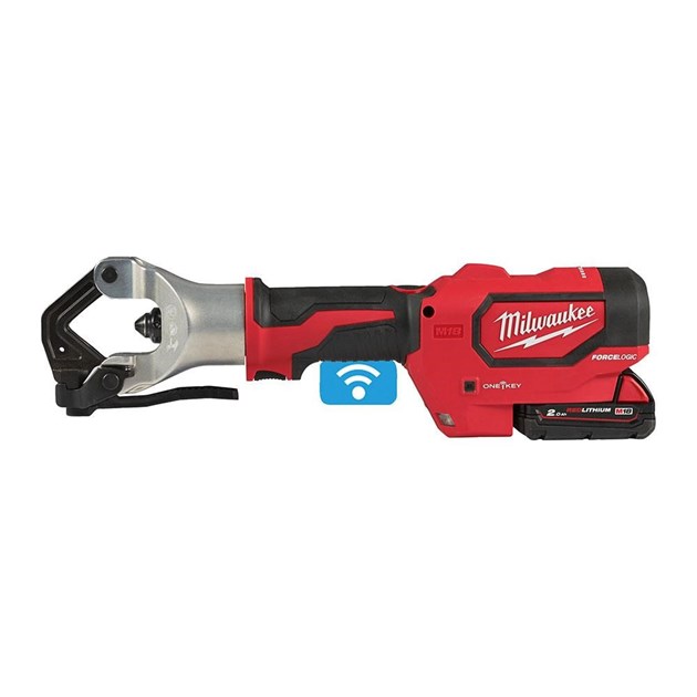 MILWAUKEE-ELEKTRIČARSKI ALATI, MILWAUKEE AKU KLJEŠTA ZA KRIMPANJE M18HDCT-202C, 4.386,25 EUR, KOM, 4933471950