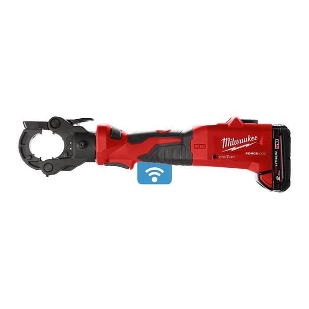 MILWAUKEE-ELEKTRIČARSKI ALATI, MILWAUKEE AKU KLJEŠTA ZA KRIMPANJE SET M18ONEHCCT60-202C, 2.961,25 EUR, KOM, 4933479684