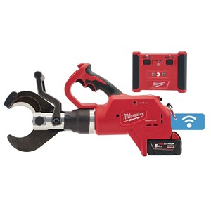 MILWAUKEE AKU REZAČ KABLOVA SET M18HCC75R-502C