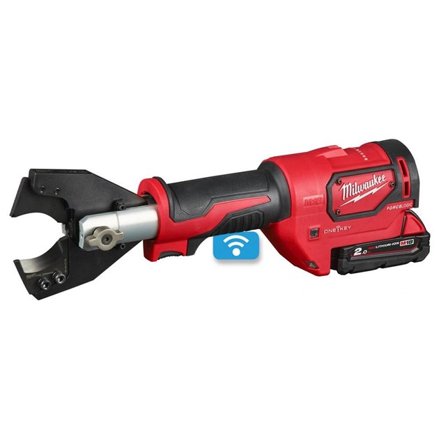 MILWAUKEE-ELEKTRIČARSKI ALATI, MILWAUKEE AKU REZAČ KABLOVA M18ONEHCC-201C FSW SET, 2.148,75 EUR, KOM, 4933464309