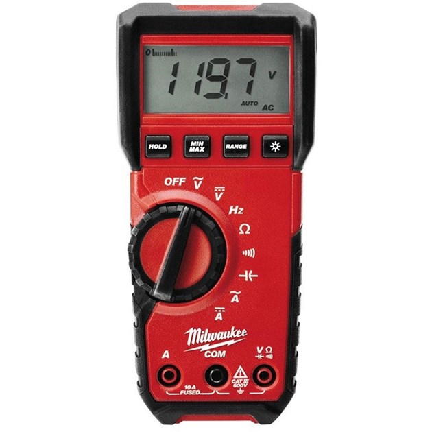 MILWAUKEE-ELEKTRIČARSKI ALATI, MILWAUKEE MULTIMETAR 2216-40, 255,36 EUR, KOM, 4933427309, AKCIJA