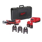 MILWAUKEE-FORCE LOGIC, MILWAUKEE AKU ALAT ZA PREŠANJE M12HPT-202C TH-SET, 2.035,13 EUR, KOM, 4933443105, AKCIJA