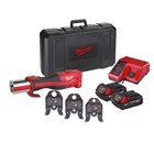 MILWAUKEE-FORCE LOGIC, MILWAUKEE AKU ALAT ZA PREŠANJE M18BLHPT-202C M-SET, 2.980,13 EUR, KOM, 4933451133, AKCIJA