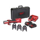 MILWAUKEE-FORCE LOGIC, MILWAUKEE AKU ALAT ZA PREŠANJE M18BLHPT-202CTH-SET, 2.980,13 EUR, KOM, 4933451135, AKCIJA