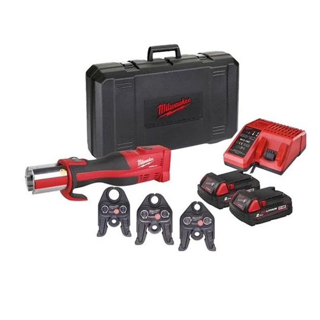MILWAUKEE-FORCE LOGIC, MILWAUKEE AKU ALAT ZA PREŠANJE M18BLHPT-202CTH-SET, 2.980,13 EUR, KOM, 4933451135, AKCIJA