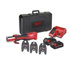 MILWAUKEE-FORCE LOGIC, MILWAUKEE AKU ALAT ZA PREŠANJE M18BLHPT-202C U-SET, 2.980,13 EUR, KOM, 4933451136, AKCIJA