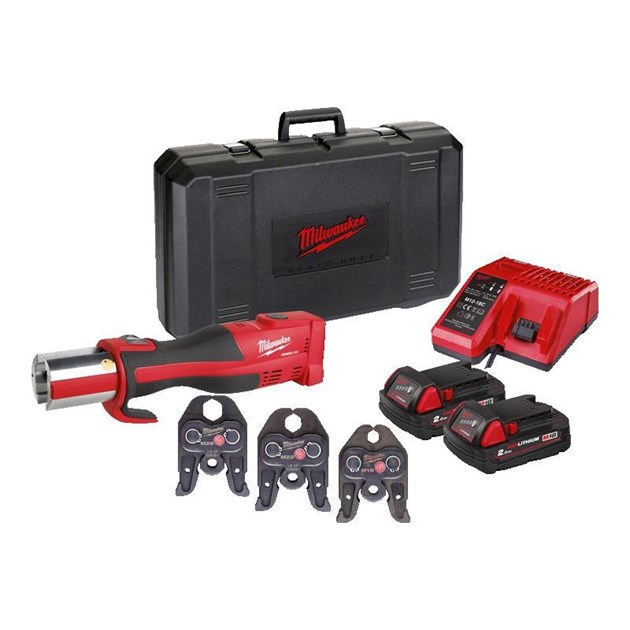 MILWAUKEE-FORCE LOGIC, MILWAUKEE AKU ALAT ZA PREŠANJE M18BLHPT-202C GMS, 2.642,63 EUR, KOM, 4933480903, AKCIJA