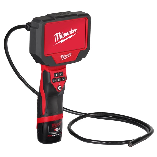 MILWAUKEE-INSPEKCIJSKE KAMERE, MILWAUKEE AKU KAMERA INSPEKCIJSKA M12360IC12-201C, 403,74 EUR, KOM, 4933480740