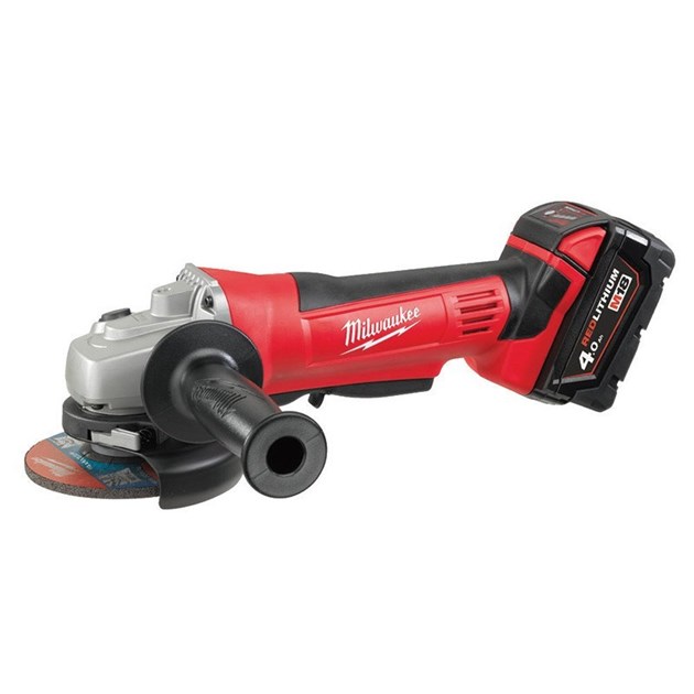 MILWAUKEE-KUTNE BRUSILICE 115-125 MM, MILWAUKEE AKU BRUSILICA SET HD18AG-115-402C, 572,63 EUR, KOM, 4933441300, AKCIJA