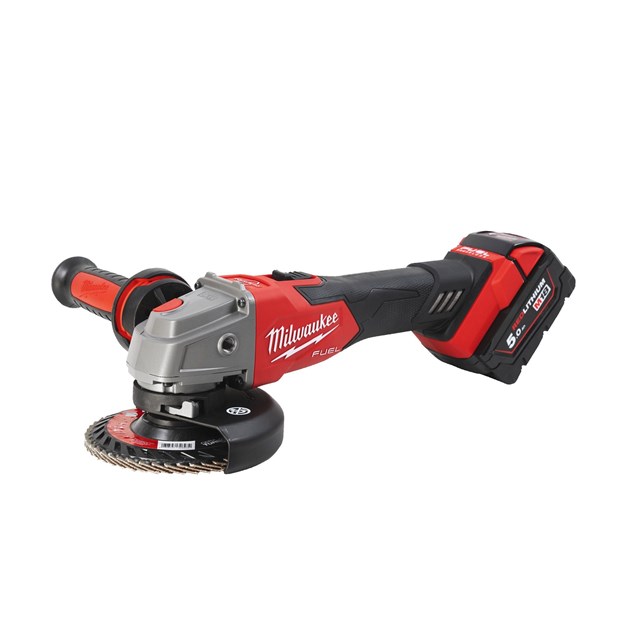 MILWAUKEE-KUTNE BRUSILICE 115-125 MM, MILWAUKEE AKU BRUSILICA KUTNA SET M18FSAG125X-502X, 446,40 EUR, KOM, 4999334488, AKCIJA