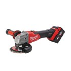 MILWAUKEE-KUTNE BRUSILICE 115-125 MM, MILWAUKEE AKU KUTNA BRUSILICA M18FSAG125X-0, 310,65 EUR, KOM, 4933478701, AKCIJA