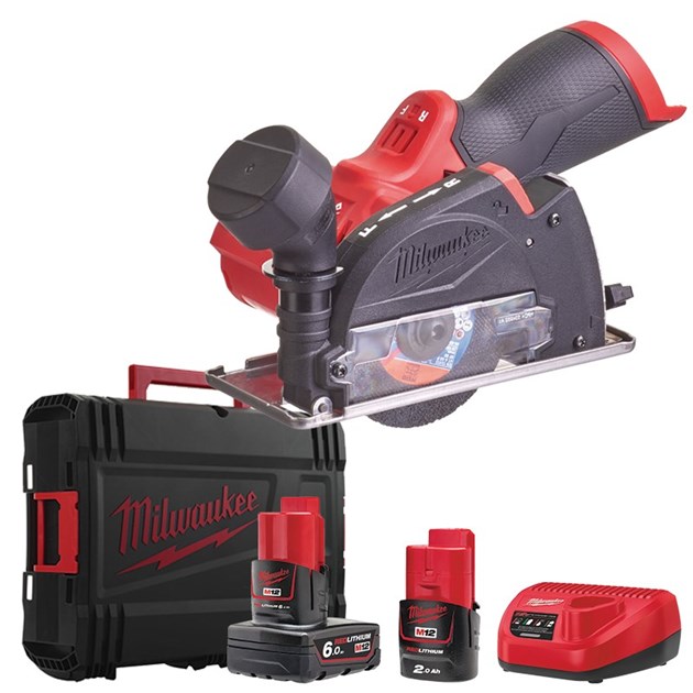 MILWAUKEE-KUTNE BRUSILICE 115-125 MM, MILWAUKEE AKU BRUSILICA KUTNA SET M12FCOT-422X, 427,49 EUR, KOM, 4933464619, AKCIJA