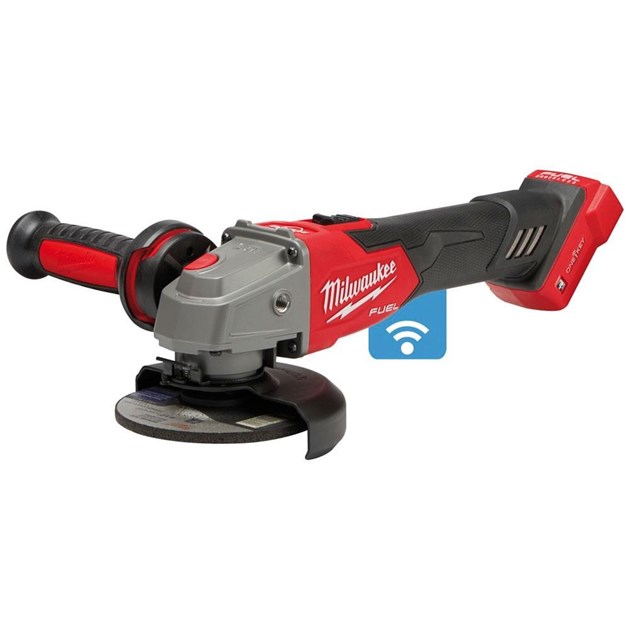 MILWAUKEE-KUTNE BRUSILICE 115-125 MM, MILWAUKEE AKU BRUSILICA KUTNA M18ONEFSAG125XB-0X, 384,50 EUR, KOM, 4933478433