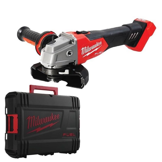 MILWAUKEE-KUTNE BRUSILICE 115-125 MM, MILWAUKEE AKU BRUSILICA M18FSAG125X-0X, 372,09 EUR, KOM, 4933478428