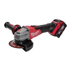 MILWAUKEE-KUTNE BRUSILICE 115-125 MM, MILWAUKEE AKU BRUSILICA KUTNA SET M18FSAG125XB-502X, 606,88 EUR, KOM, 4933478430