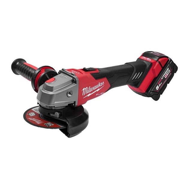 MILWAUKEE-KUTNE BRUSILICE 115-125 MM, MILWAUKEE AKU BRUSILICA KUTNA SET M18FSAG125XB-502X, 606,88 EUR, KOM, 4933478430