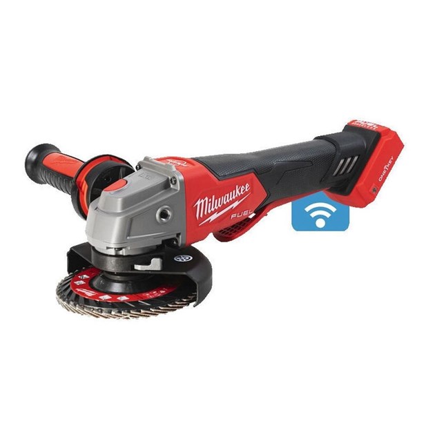 MILWAUKEE-KUTNE BRUSILICE 115-125 MM, MILWAUKEE AKU BRUSILICA KUTNA M18ONEFSAG125XPDB-0X, 390,31 EUR, KOM, 4933478434