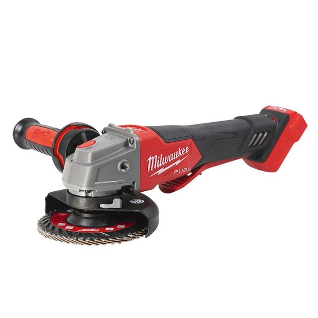MILWAUKEE-KUTNE BRUSILICE 115-125 MM, MILWAUKEE AKU BRUSILICA M18FSAGV125XPDB-0X, 415,93 EUR, KOM, 4933478437