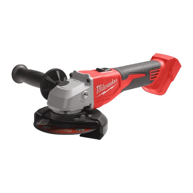 MILWAUKEE-KUTNE BRUSILICE 115-125 MM, MILWAUKEE AKU BRUSILICA KUTNA M18BLSAG125X-0, 176,86 EUR, KOM, 4933492643, AKCIJA