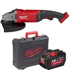 MILWAUKEE-KUTNE BRUSILICE 230 MM, MILWAUKEE AKU BRUSILICA SET M18FLAG230XPDB-121C, 1.022,63 EUR, KOM, 4933464115, AKCIJA