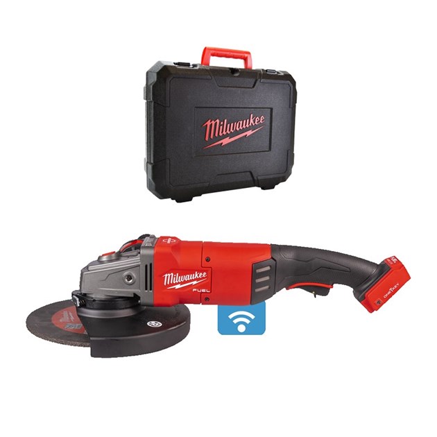 MILWAUKEE-KUTNE BRUSILICE 230 MM, MILWAUKEE AKU BRUSILICA M18ONEFLAG230X-PDB-0C, 662,63 EUR, KOM, 4933478782, AKCIJA