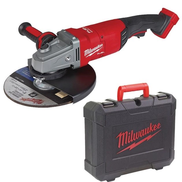 MILWAUKEE-KUTNE BRUSILICE 230 MM, MILWAUKEE AKU BRUSILICA M18FLAG230XPDB-0C, 631,06 EUR, KOM, 4933464114