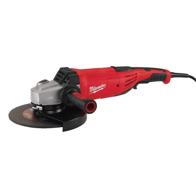 MILWAUKEE-KUTNE BRUSILICE 230 MM, MILWAUKEE EL. BRUSILICA KUTNA AGV22-230E, 229,50 EUR, KOM, 4933431850, AKCIJA