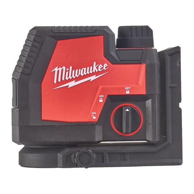MILWAUKEE-LASERI, MILWAUKEE AKU LASER L4CLLP-301C, 539,99 EUR, KOM, 4933478099