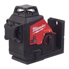MILWAUKEE-LASERI, MILWAUKEE AKU LASER M123PL-0C, 720 EUR, KOM, 4933478103