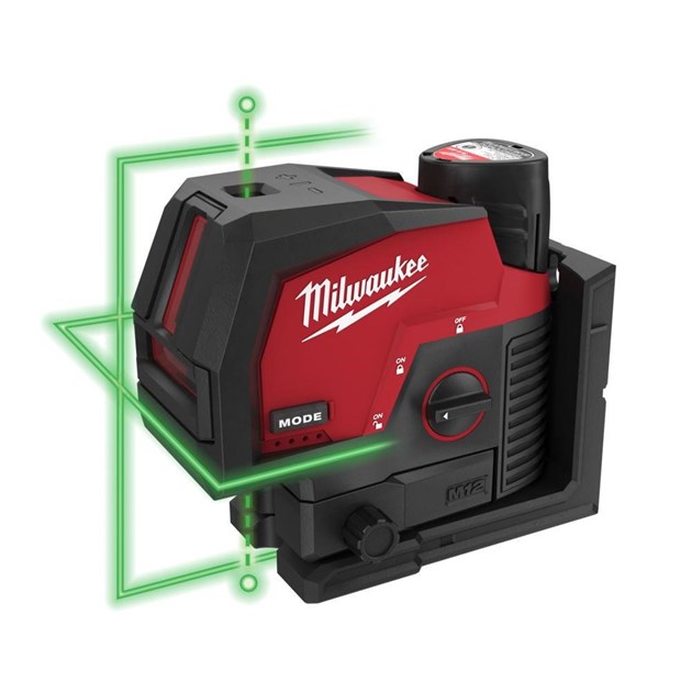 MILWAUKEE-LASERI, MILWAUKEE AKU LASER SET M12CLLP-301C, 698,75 EUR, KOM, 4933478100