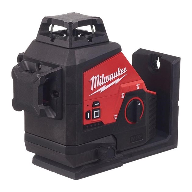 MILWAUKEE-LASERI, MILWAUKEE AKU LASERSKI NIVELIR M123PL-0C, 626,72 EUR, KOM, 4933478103, AKCIJA