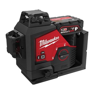 MILWAUKEE AKU LASERSKI NIVELIR SET M123PL-401C