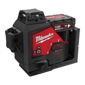 MILWAUKEE AKU LASERSKI NIVELIR SET M123PL-401C