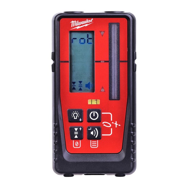 MILWAUKEE-LASERI, MILWAUKEE DETEKTOR ROTACIJ. I LINIJ. LASERA LRD100, 275,61 EUR, KOM, 4932479555, AKCIJA